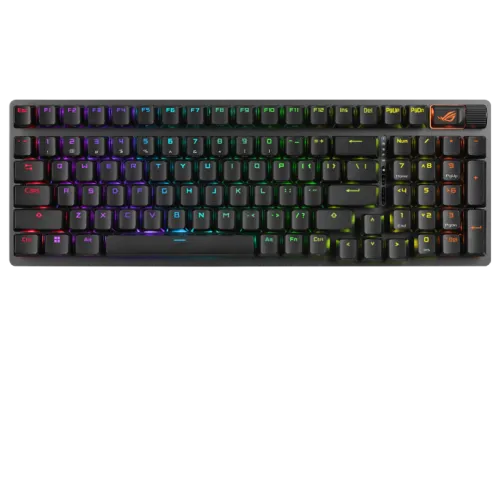 Asus ROG Strix Scope II 96 Wireless X901 Snow White Switch RGB Gaming Mechanical Keyboard — image 4 of 6