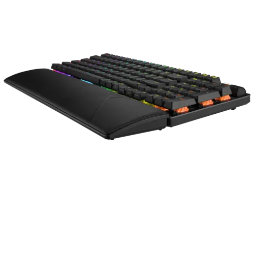 Asus ROG Strix Scope II 96 Wireless X901 Snow White Switch RGB Gaming Mechanical Keyboard — image 5 of 6