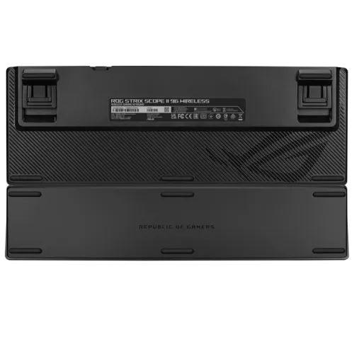 Asus ROG Strix Scope II 96 Wireless X901 Snow White Switch RGB Gaming Mechanical Keyboard — image 6 of 6