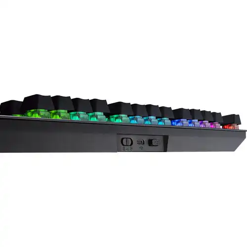 Asus ROG Strix Scope RX TKL Wireless Deluxe Red Switch RGB Mechanical Gaming Keyboard — image 3 of 4