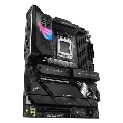 Asus ROG STRIX X870E-E GAMING WIFI DDR5 AMD AM5 ATX Motherboard — image 3 of 5