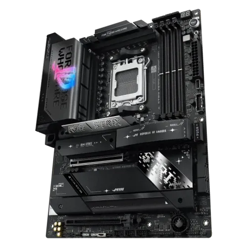 Asus ROG STRIX X870E-E GAMING WIFI DDR5 AMD AM5 ATX Motherboard — image 4 of 5