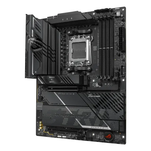 Asus ROG STRIX X870E-H GAMING WIFI7 AMD AM5 ATX Motherboard — image 3 of 6