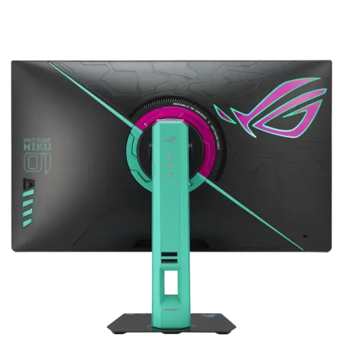 ASUS ROG Strix XG27ACMEG-G Hatsune Miku Edition 27" 2K 260Hz Fast IPS Gaming Monitor — image 2 of 6