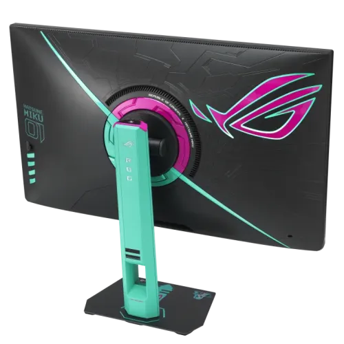 ASUS ROG Strix XG27ACMEG-G Hatsune Miku Edition 27" 2K 260Hz Fast IPS Gaming Monitor — image 4 of 6