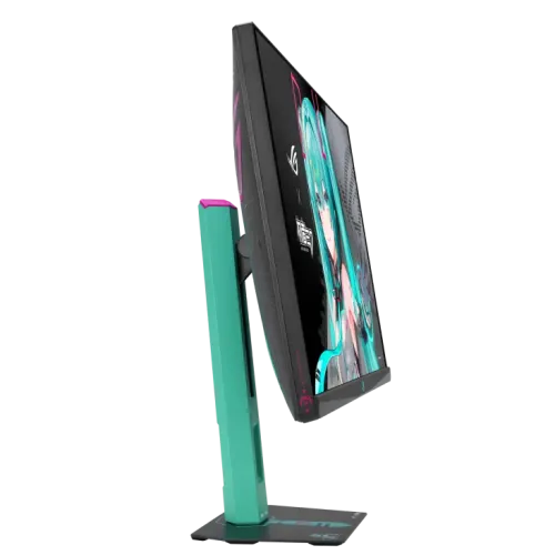 ASUS ROG Strix XG27ACMEG-G Hatsune Miku Edition 27" 2K 260Hz Fast IPS Gaming Monitor — image 6 of 6