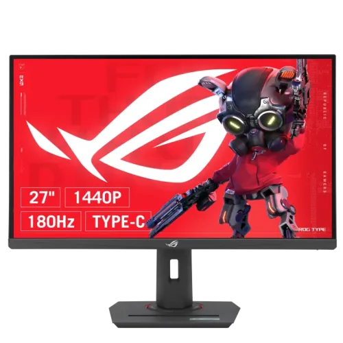 Asus ROG Strix XG27ACMS 27" 320Hz Fast IPS 2K QHD Gaming Monitor — image 4 of 5