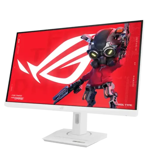 Asus ROG Strix XG27UCG-W 27" Dual Mode 4K 160Hz & FHD 320Hz Fast IPS Gaming Monitor — image 2 of 6