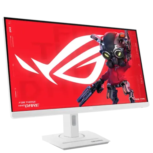 Asus ROG Strix XG27UCG-W 27" Dual Mode 4K 160Hz & FHD 320Hz Fast IPS Gaming Monitor — image 3 of 6