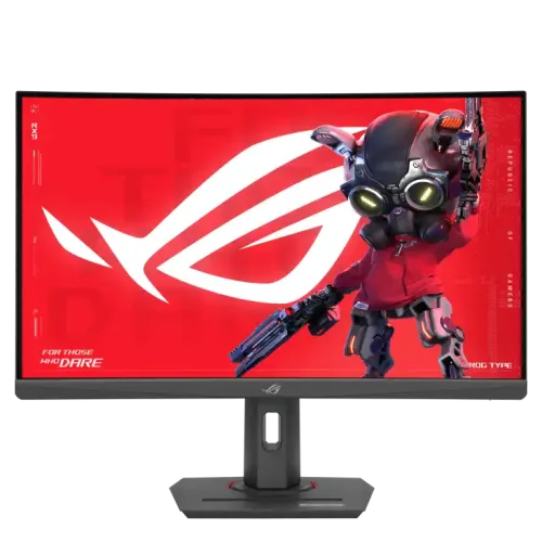 ASUS ROG Strix XG27WCS 27” 180Hz WQHD Curved Gaming Monitor — image 2 of 5