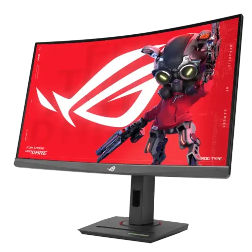 ASUS ROG Strix XG27WCS 27” 180Hz WQHD Curved Gaming Monitor — image 3 of 5