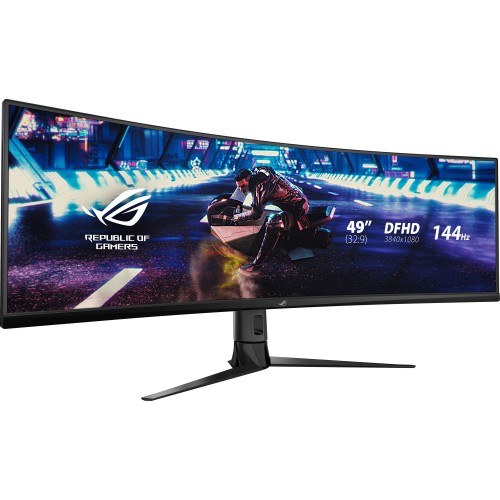 Asus ROG Strix XG49VQ 49 Inch 4K Super Ultra-Wide HDR Curved Gaming Monitor — image 2 of 3