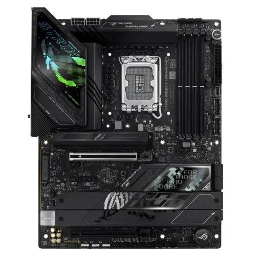ASUS ROG STRIX Z890-F GAMING WIFI LGA 1851 DDR5 ATX Motherboard — image 2 of 6