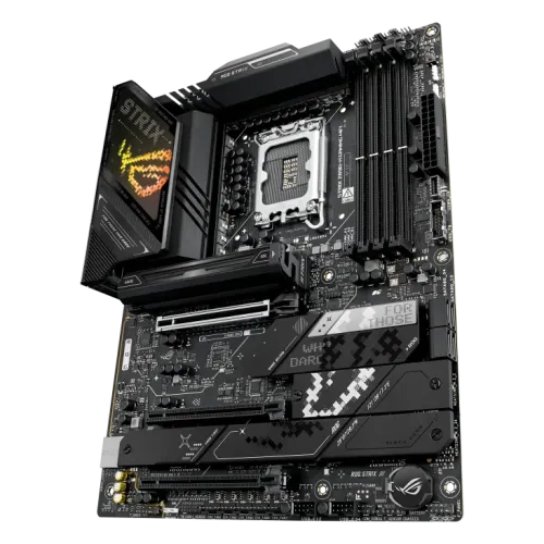 ASUS ROG STRIX Z890-H GAMING WIFI LGA1851 ATX Motherboard — image 4 of 6