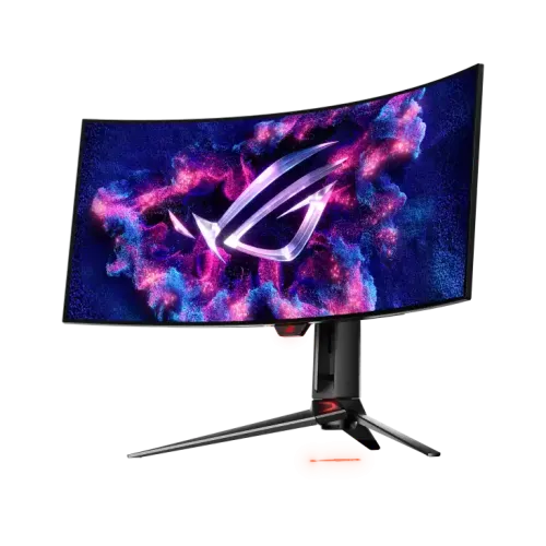 ASUS ROG Swift OLED PG34WCDM 33.9" 240Hz Curved Gaming Monitor — image 2 of 4