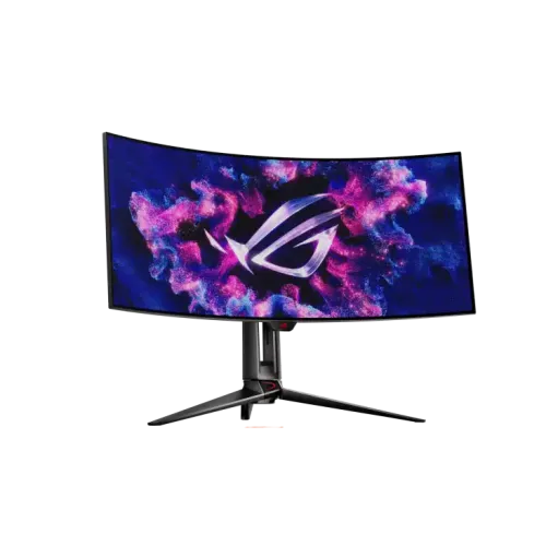 ASUS ROG Swift OLED PG34WCDM 33.9" 240Hz Curved Gaming Monitor — image 3 of 4