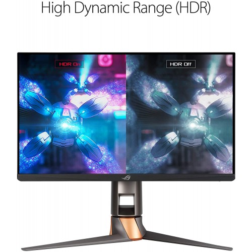 Asus ROG Swift PG259QNR 24.5" 360Hz FHD eSports G-SYNC Gaming Monitor — image 2 of 4