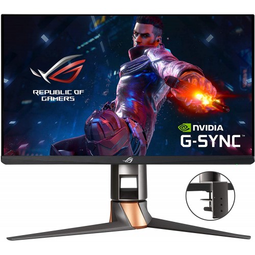 Asus ROG Swift PG259QNR 24.5" 360Hz FHD eSports G-SYNC Gaming Monitor — image 4 of 4
