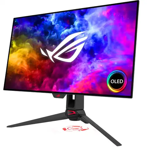 ASUS ROG Swift PG27AQDM 26.5" OLED 240hz Gaming Monitor — image 3 of 5