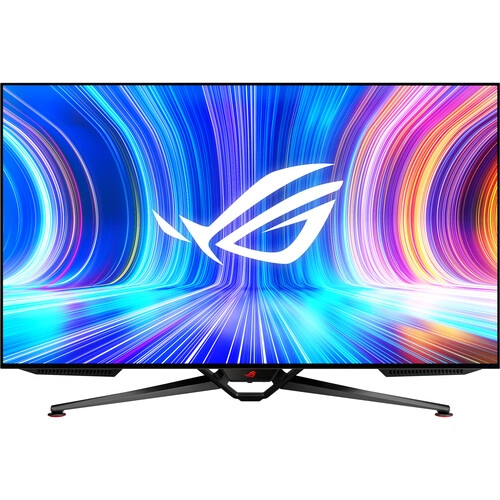 ASUS ROG Swift PG42UQ 41.5" UHD 4K HDR 138Hz OLED Gaming Monitor — image 2 of 6