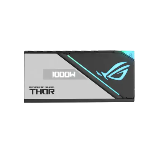 ASUS ROG THOR 1000P2 GAMING 1000W 80 Plus Platinum II Gaming Power Supply — image 2 of 6