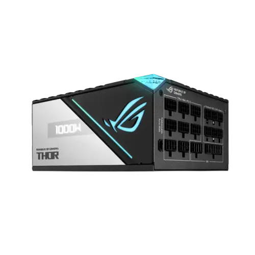 ASUS ROG THOR 1000P2 GAMING 1000W 80 Plus Platinum II Gaming Power Supply — image 6 of 6