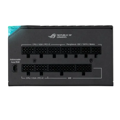 ASUS ROG THOR 850W Platinum II 80 Plus Platinum 850W Power Supply — image 5 of 6