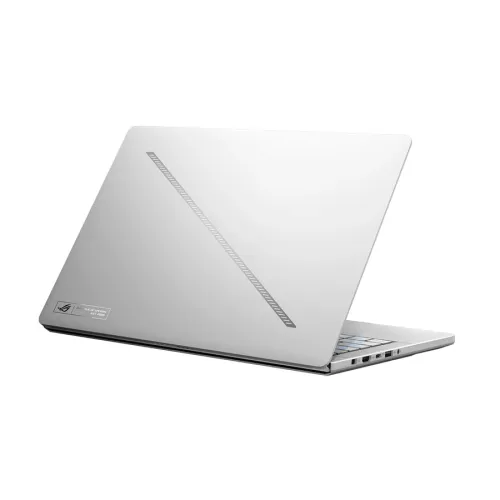 ASUS ROG Zephyrus G14 GA403WP Ryzen AI 9 HX 370 RTX 5070 8GB Graphics 14" 3K OLED Gaming Laptop Platinum White — image 4 of 5