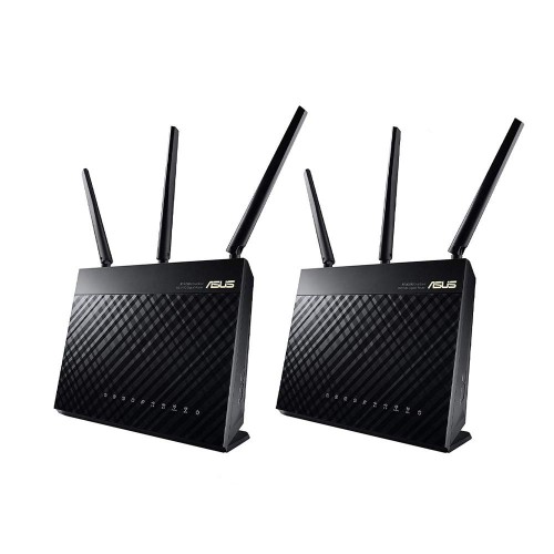 Asus RT-AC68U AC1900 Dual-band WiFi Router (2 Pack)