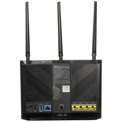 Asus RT-AC68U AC1900 Dual-band WiFi Router (2 Pack) — image 3 of 4