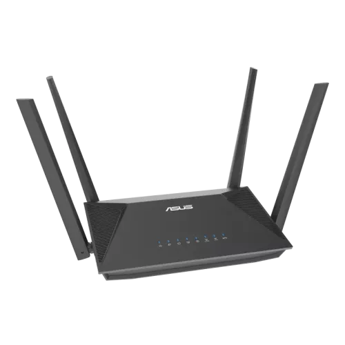 ASUS RT-AX52 AX1800 Dual Band WiFi Router — image 2 of 3