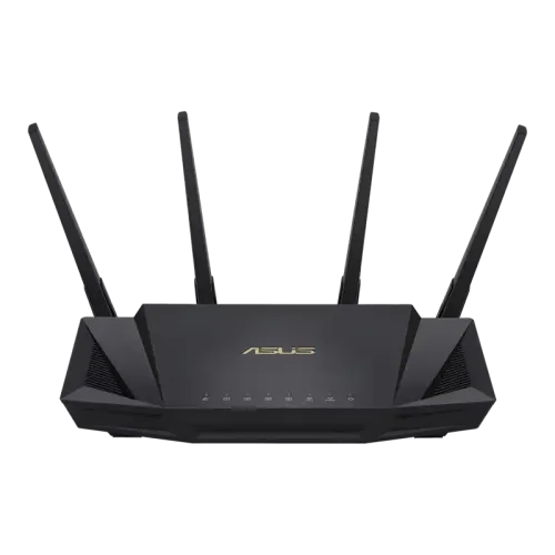 ASUS RT-AX58U AX3000 Dual Band WiFi Router — image 2 of 4