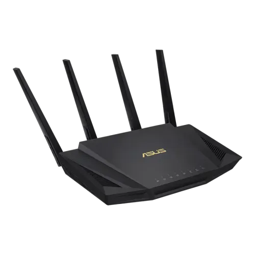 ASUS RT-AX58U AX3000 Dual Band WiFi Router — image 3 of 4