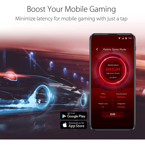 ASUS RT-AX86U AX5700 Dual Band WiFi Gaming Router — image 4 of 5