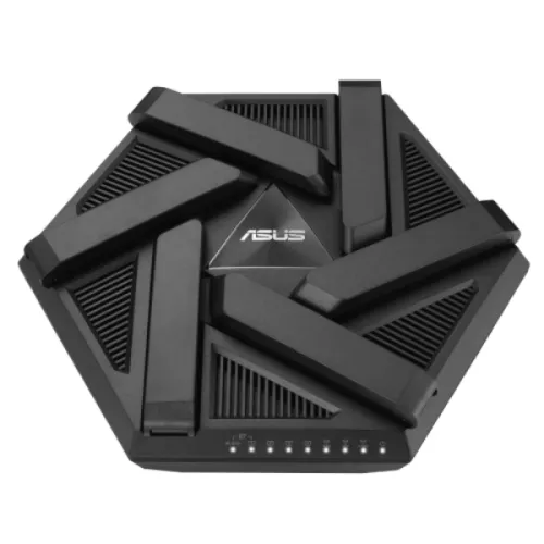 ASUS RT-AXE7800 7800Mbps Tri-Band WiFi 6E Gaming Router — image 2 of 3