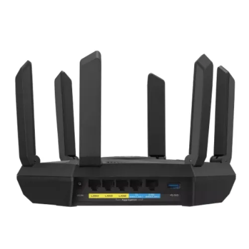 ASUS RT-AXE7800 7800Mbps Tri-Band WiFi 6E Gaming Router — image 3 of 3