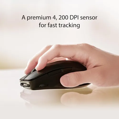 Asus SmartO MD200 Ergonomic Wireless Mouse — image 2 of 6