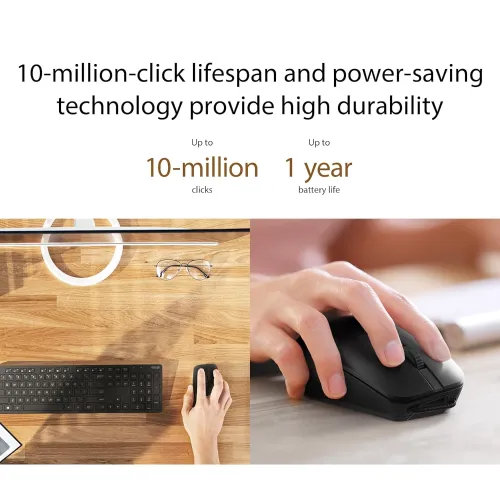 Asus SmartO MD200 Ergonomic Wireless Mouse — image 3 of 6