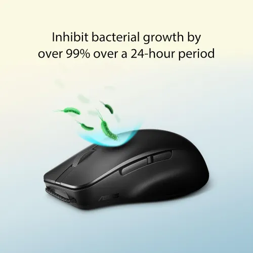 Asus SmartO MD200 Ergonomic Wireless Mouse — image 5 of 6