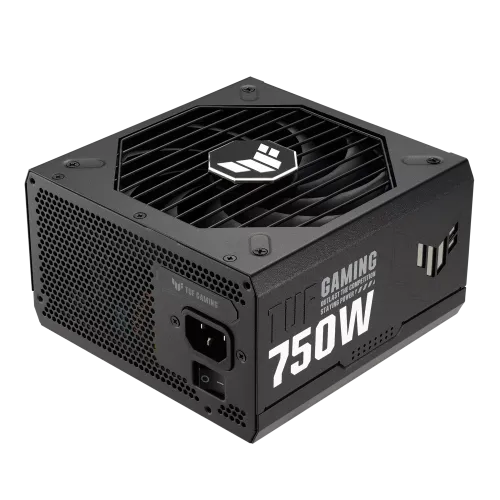 ASUS TUF Gaming 750W Gold 80 Plus Full Modular Power Supply — image 2 of 5