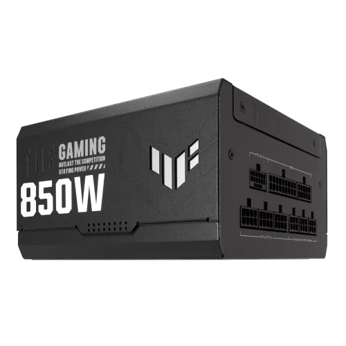 ASUS TUF Gaming 850G 850W 80 Plus Gold Full Modular Power Supply — image 5 of 6