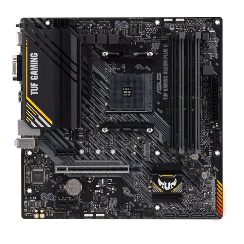 Asus TUF GAMING A520M-PLUS II AMD AM4 microATX Motherboard — image 2 of 5