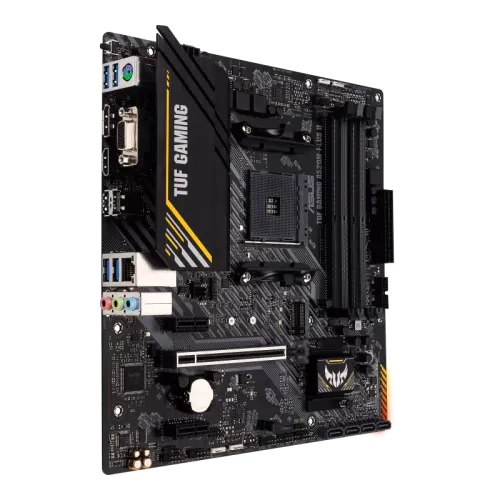 Asus TUF GAMING A520M-PLUS II AMD AM4 microATX Motherboard — image 3 of 5
