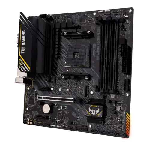 Asus TUF GAMING A520M-PLUS II AMD AM4 microATX Motherboard — image 4 of 5