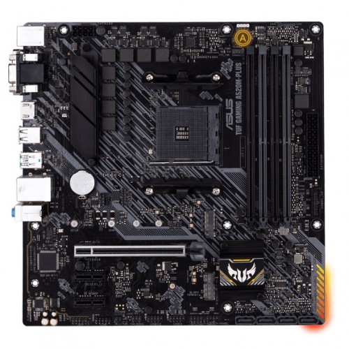Asus TUF Gaming A520M-Plus Micro ATX AM4 Motherboard — image 2 of 4