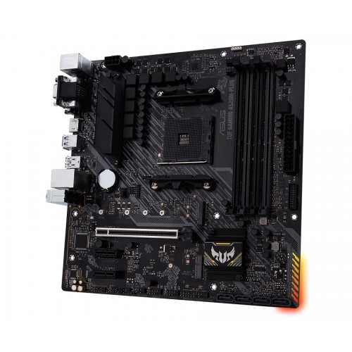 Asus TUF Gaming A520M-Plus Micro ATX AM4 Motherboard — image 3 of 4