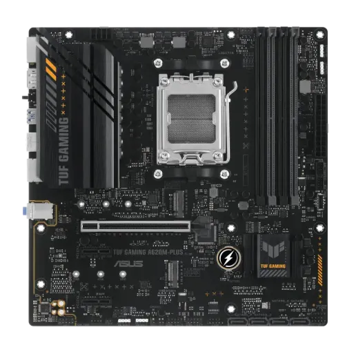 ASUS TUF GAMING A620M-PLUS AMD AM5 Micro-ATX Motherboard — image 2 of 6