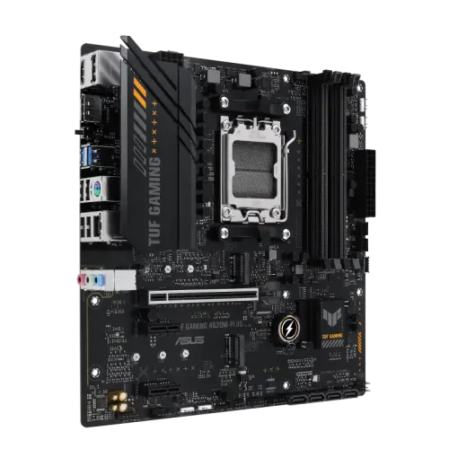 ASUS TUF GAMING A620M-PLUS AMD AM5 Micro-ATX Motherboard — image 3 of 6