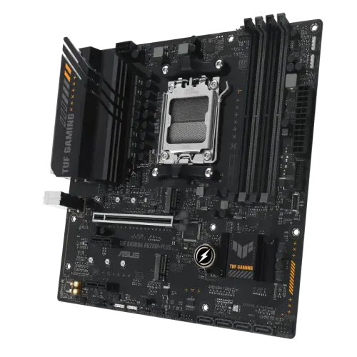 ASUS TUF GAMING A620M-PLUS AMD AM5 Micro-ATX Motherboard — image 4 of 6