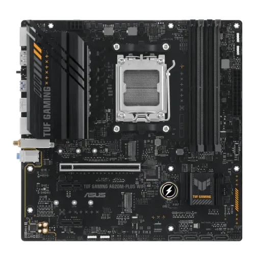 ASUS TUF GAMING A620M-PLUS WIFI AMD AM5 Micro-ATX Motherboard — image 2 of 6